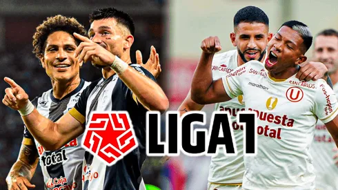 Alianza Lima vs. Universitario por la Liga 1.