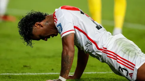 Renato Tapia en la Selección Peruana.