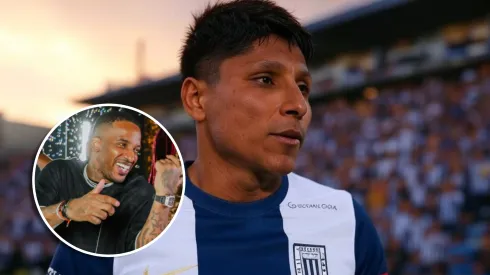 Raúl Ruidíaz en Alianza Lima.