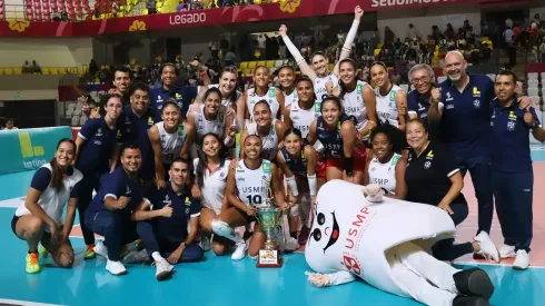 San Martín festejó el 3-1 ante Alianza Lima.
