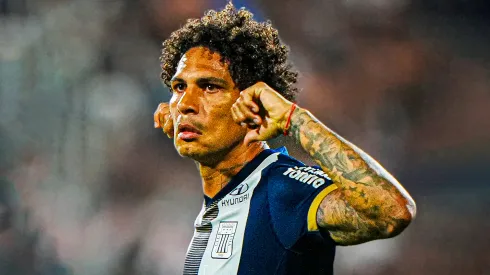 Paolo Guerrero y Alianza Lima.