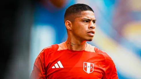 Kevin Quevedo y la Selección Peruana.