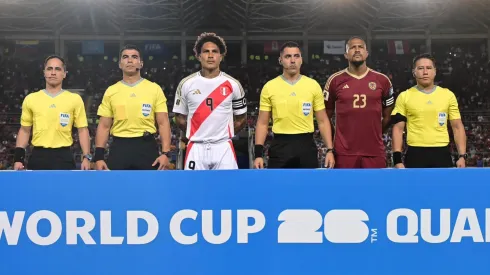 Paolo Guerrero y Salomón Rondón.