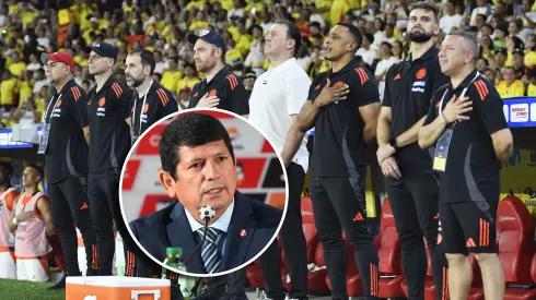 Néstor Lorenzo y Agustín Lozano.