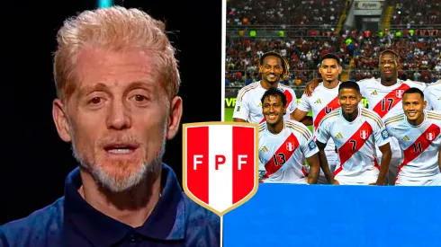 Martín Liberman y la Selección Peruana.