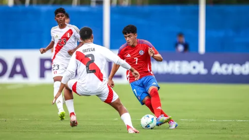 Perú vs. Chile Sudamericano Sub 17.