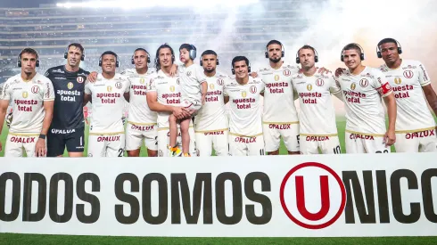 Universitario de Deportes.
