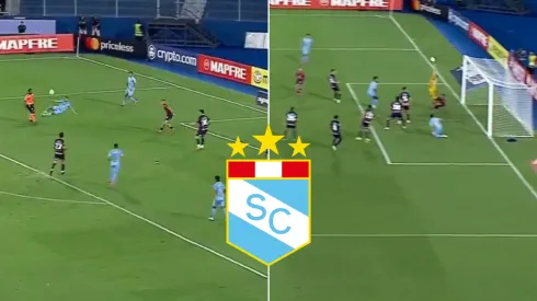 Ramiro Vaca anotó un golazo ante Cerro Porteño.