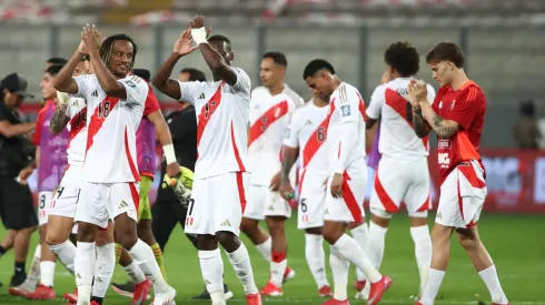 La Selección Peruana, en su último partido de local por Eliminatorias.