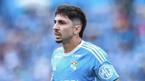 Gustavo Cazonatti es una de las bajas de Sporting Cristal para enfrentar al Palmeiras.