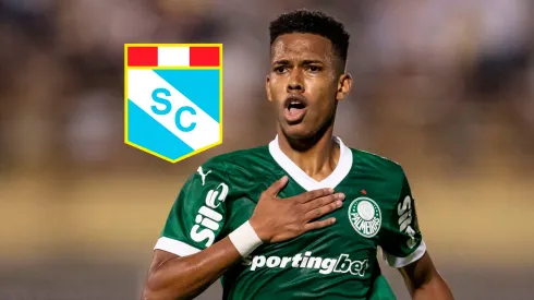 Estevao le marcó a Sporting Cristal.