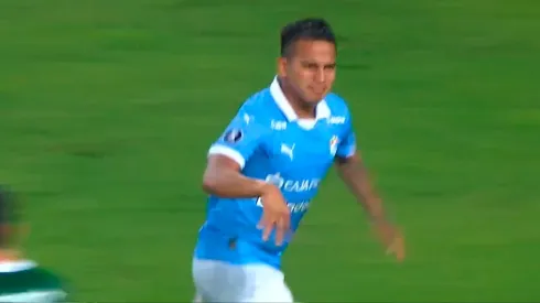Martín Távara marcó el empate Sporting Cristal 2-2 Palmeiras.