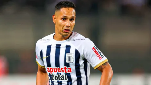 Renzo Garcés y Alianza Lima.