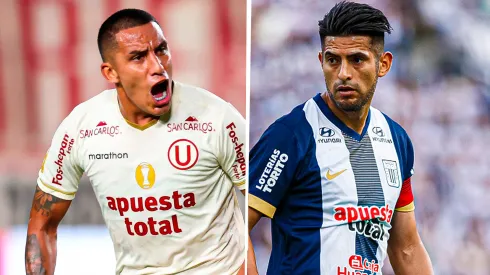 Alex Valera y Carlos Zambrano.