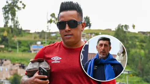 Christian Cueva y Christian Díaz.