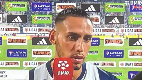 Erick Noriega habló tras el partido.