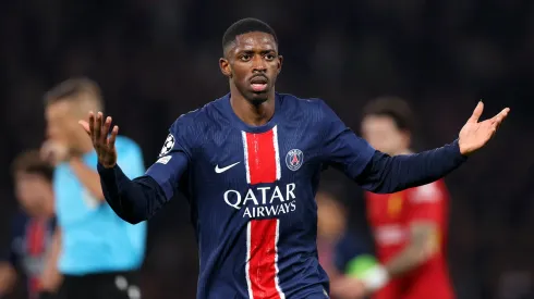 Dembelé, pieza clave en PSG.
