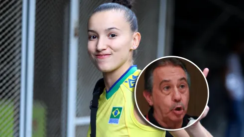 Gabriela Guimarães y Antonio Rizola.