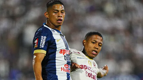 Alianza vs. Universitario en el clásico peruano.