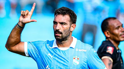 Martín Cauteruccio y Sporting Cristal.