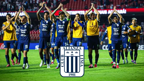 Alianza Lima vs. Sao Paulo por la Libertadores.