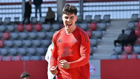 Felipe Chávez ha marcado un verdadero golazo con Bayern Múnich II.