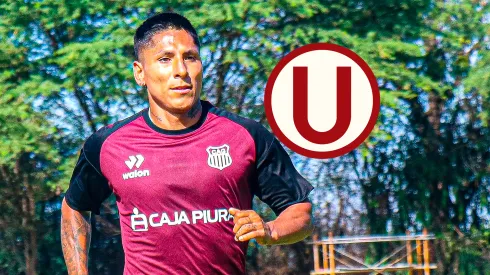 Raúl Ruidíaz y Universitario.