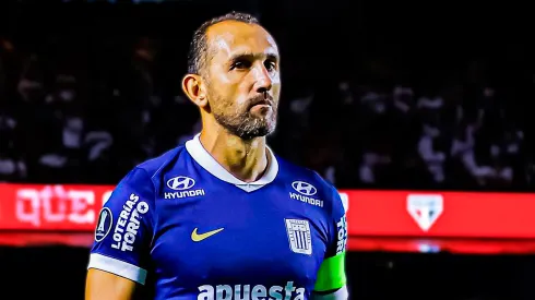 Hernán Barcos y Alianza Lima.