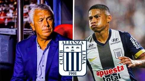 Néstor Gorosito y Kevin Quevedo en Alianza Lima.