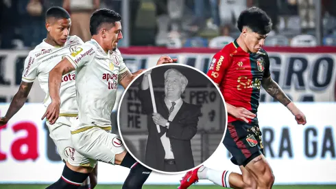 En pleno U vs. Melgar informaron sobre el fallecimiento de Vargas Llosa.