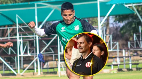 Raúl Ruidíaz y Fabián Bustos.