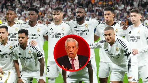 Real Madrid vs. Arsenal: homenaje a Mario Vargas Llosa.