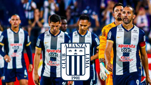 Plantel de Alianza Lima.