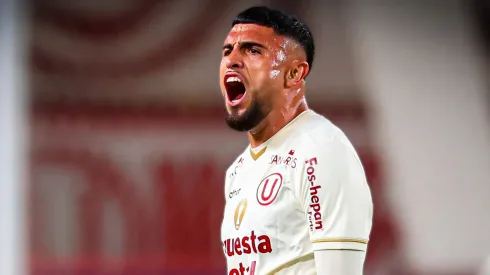 Rodrigo Ureña y Universitario.