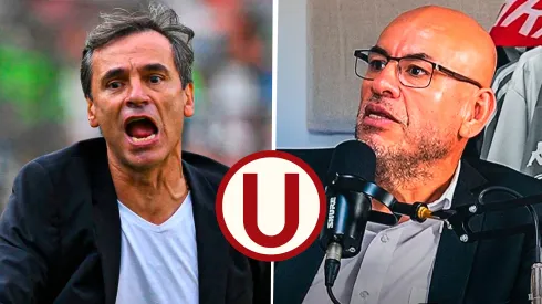 Fabián Bustos y Peter Arévalo.