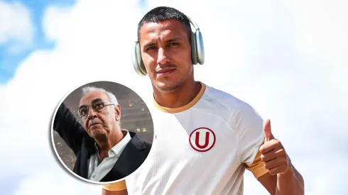 Álex Valera y Jorge Fossati.