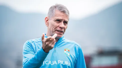 Paulo Autuori brindó una conferencia de prensa como nuevo entrenador de Sporting Cristal.
