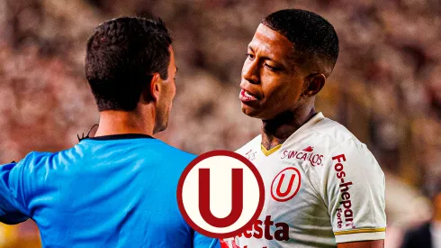 Andy Polo y Universitario.