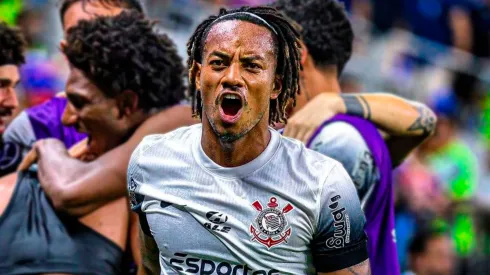 André Carrillo y Corinthians