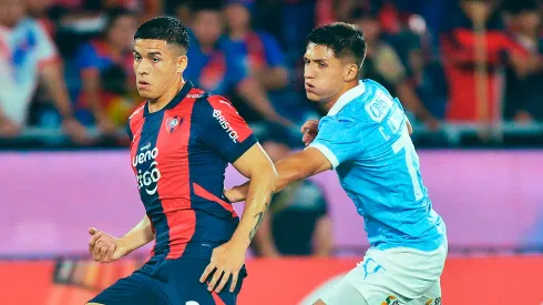 Sporting Cristal vs. Cerro Porteño.