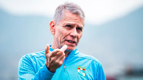 Paulo Autuori y Sporting Cristal.