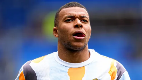 Kylian Mbappé y Real Madrid.