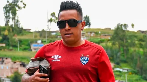Christian Cueva y Cienciano.