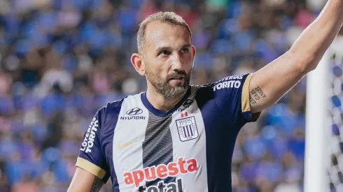 Hernán Barcos es baja en Alianza Lima para enfrentar a Cienciano.