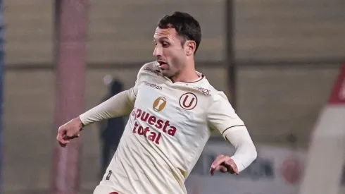 Horacio Calcaterra no podrá jugar en Universitario ante Cusco FC.