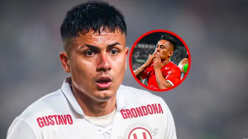 Jairo Concha y Christian Cueva.