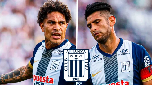 Paolo Guerrero y Carlos Zambrano.