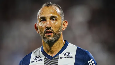 Hernán Barcos y Alianza Lima.