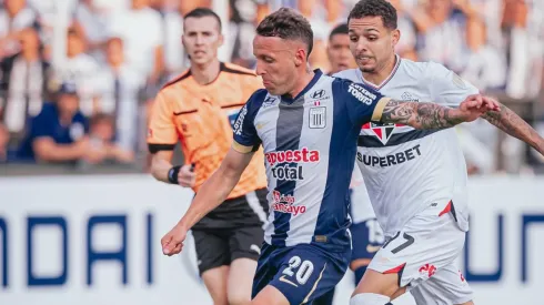 Alianza Lima perdió frente a Sao Paulo en Matute.