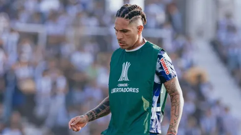 Paolo Guerrero fue titular ante Sao Paulo.